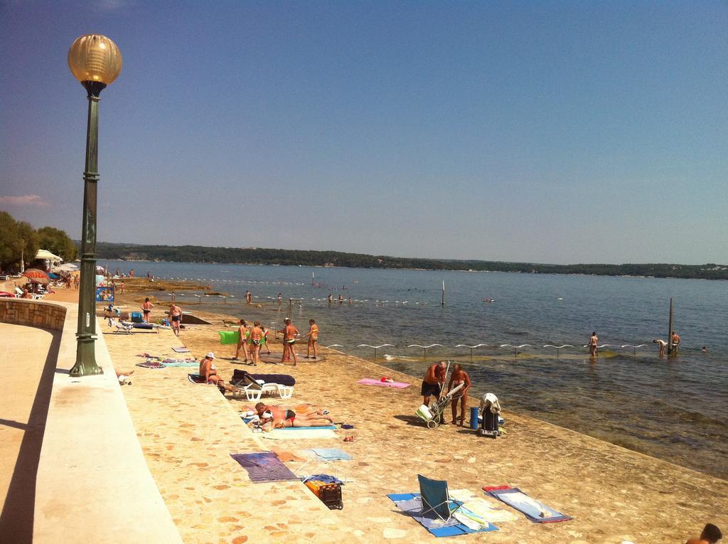 Apartment Sincic Novigrad Istria Exteriör bild