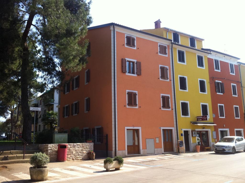 Apartment Sincic Novigrad Istria Exteriör bild
